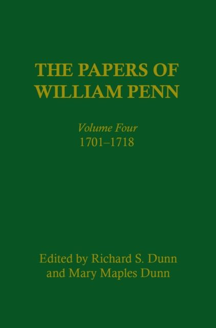 Produktbild: The Papers of William Penn, Volume 4