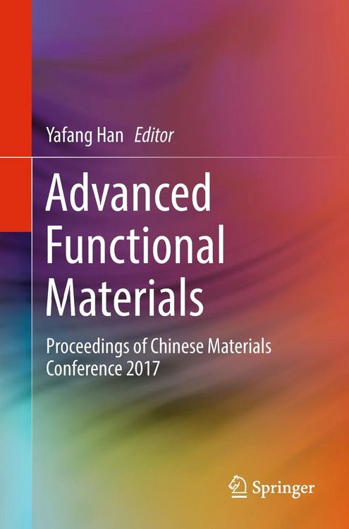 Produktbild: Advanced Functional Materials