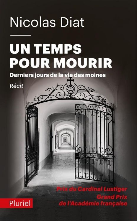 Produktbild: Un temps pour mourir : derniers jours de la vie des moines : r&eacute;cit