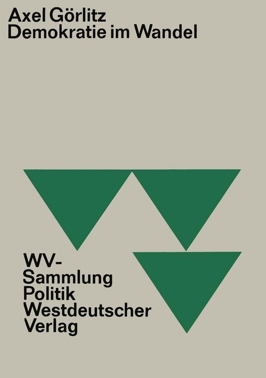 Produktbild: Demokratie im Wandel