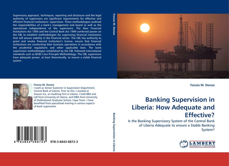 Produktbild: Banking Supervision in Liberia: How Adequate and Effective?