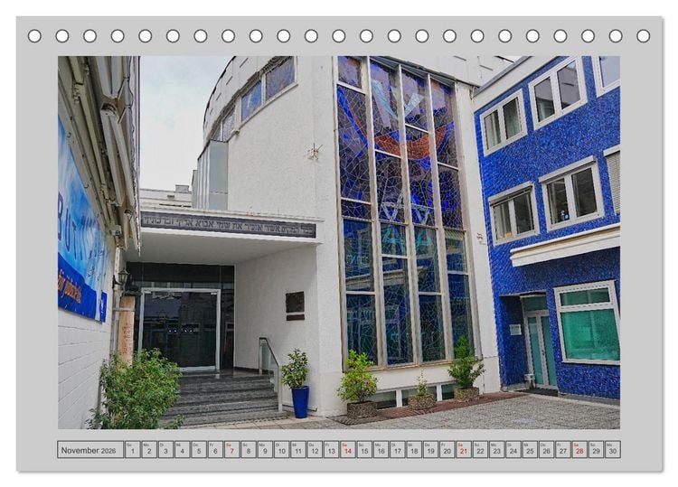 Produktbild: Mein Haus soll Bethaus genannt werden (Tischkalender 2026 DIN A5 quer), CALVENDO Monatskalender