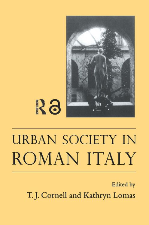 Produktbild: Urban Society In Roman Italy