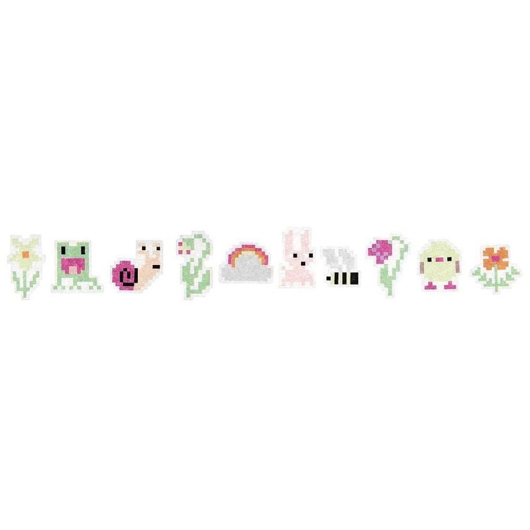 Produktbild: Washi Sticker Futschikato, Pixel MIX 200 Stk., 2x2 cm