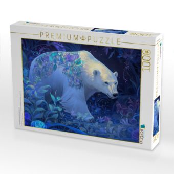 Produktbild: CALVENDO Puzzle Jugendstil meets Fairytale World | 1000 Teile Lege-Gr&ouml;&szlig;e 64x48cm Foto-Puzzle f&uuml;r gl&uuml;ckliche Stunden