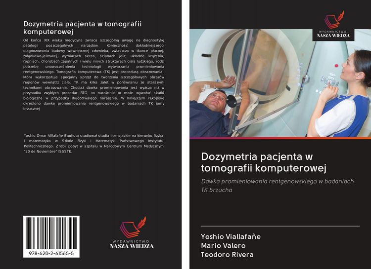 Produktbild: Dozymetria pacjenta w tomografii komputerowej
