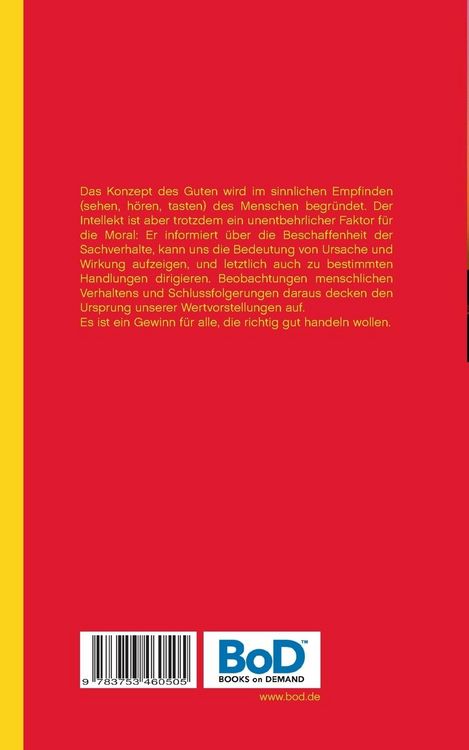 Produktbild: Das Konzept des Guten
