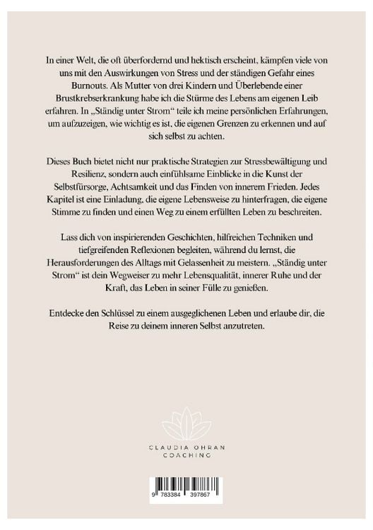 Produktbild: St&auml;ndig unter Strom