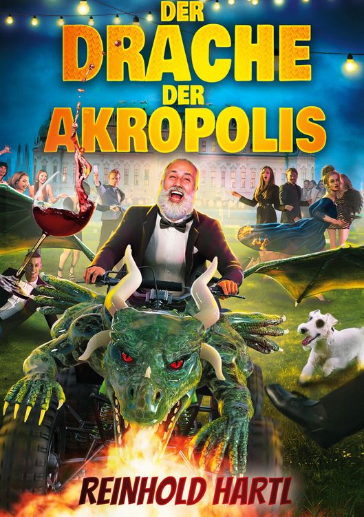 Produktbild: Der Drache der Akropolis