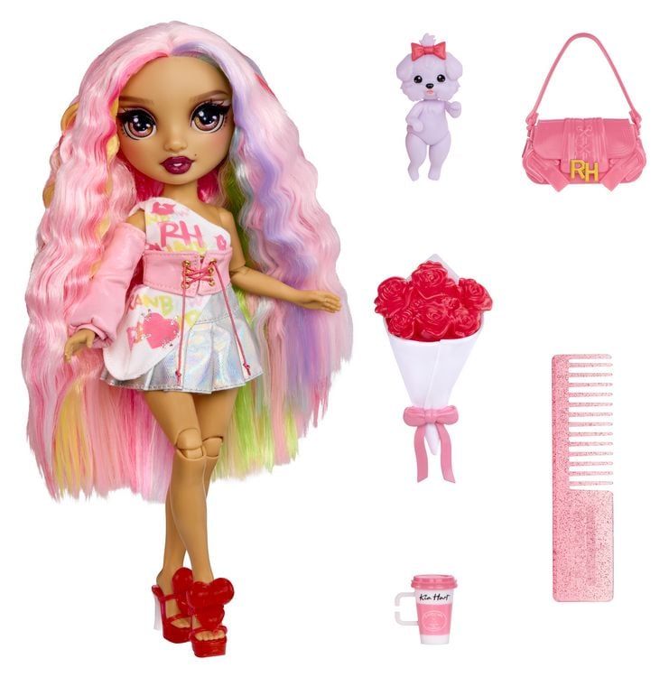 Produktbild: Rainbow High Pretty in Paris Fashion Doll- Kia