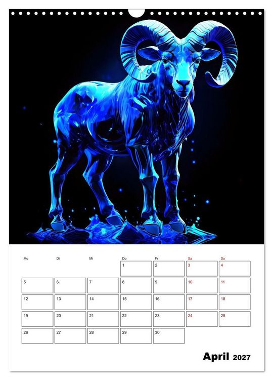 Produktbild: Die Konstellationen der Sterne (Wandkalender 2027 DIN A3 hoch), CALVENDO Monatskalender