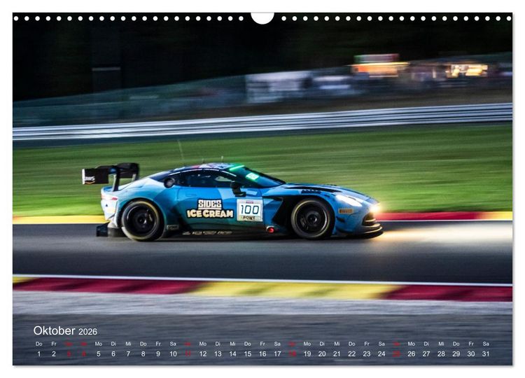 Produktbild: Motorsport aus Banbury (Wandkalender 2026 DIN A3 quer), CALVENDO Monatskalender