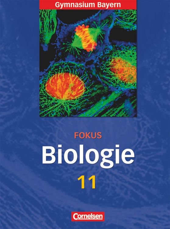 Produktbild: Fokus Biologie 11 SB GY BY