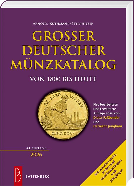 Produktbild: Gro&szlig;er deutscher M&uuml;nzkatalog