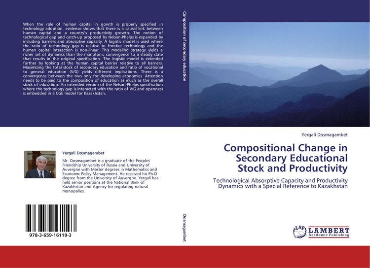 Produktbild: Compositional Change in Secondary Educational Stock and Productivity