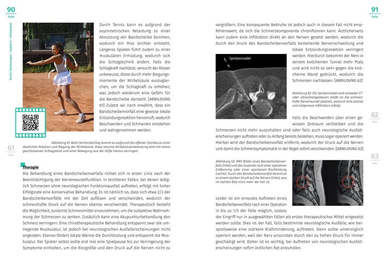 Produktbild: Tennis-Verletzungen