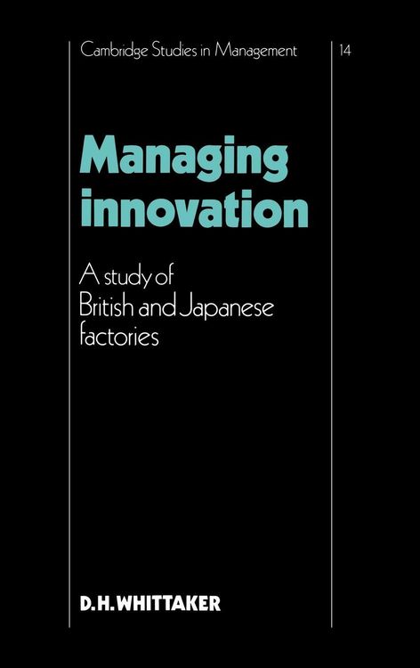Produktbild: Managing Innovation