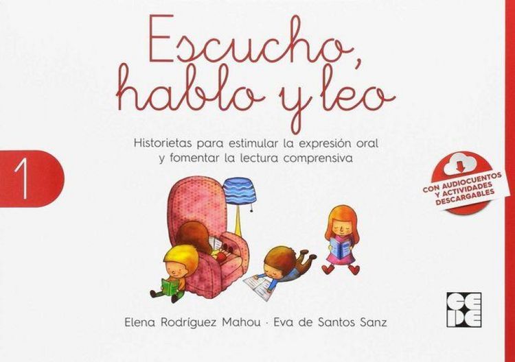 Produktbild: Rodr&iacute;guez Mahou, E: Escucho, hablo y leo : libro de lectura