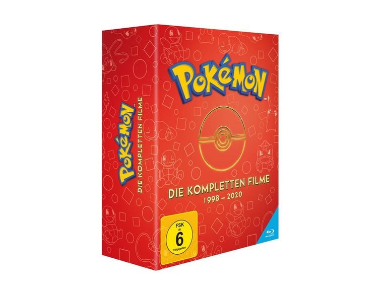 Produktbild: Pok&eacute;mon - Die kompletten Filme - Alle 23 Filme in einer Box - LImited Edition [23 BRs]