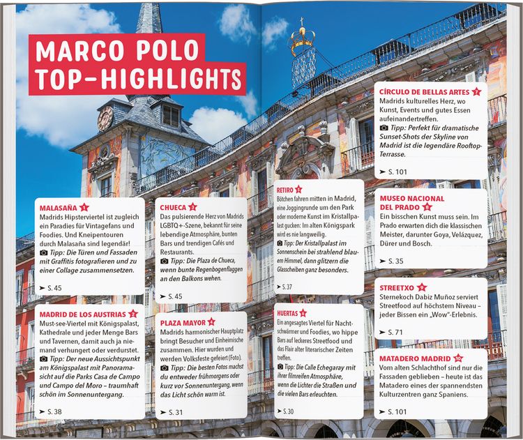 Produktbild: MARCO POLO Reisef&uuml;hrer Madrid