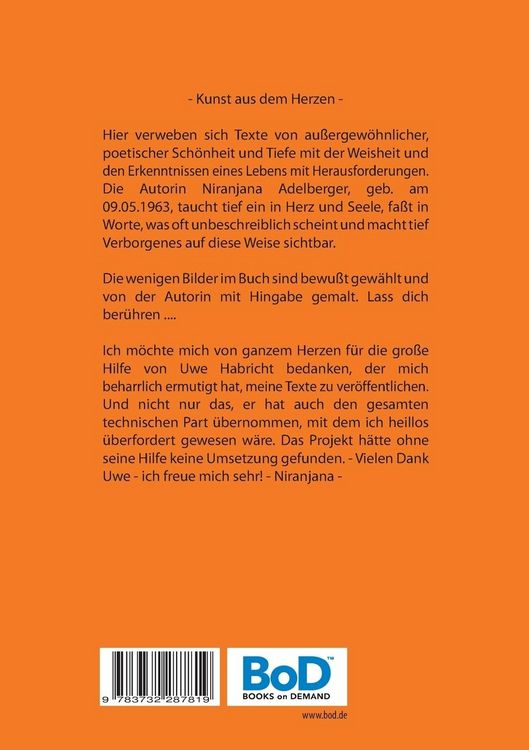 Produktbild: Kunst aus dem Herzen