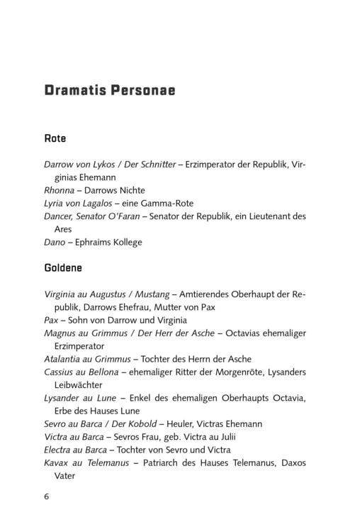 Produktbild: Red Rising - Asche zu Asche