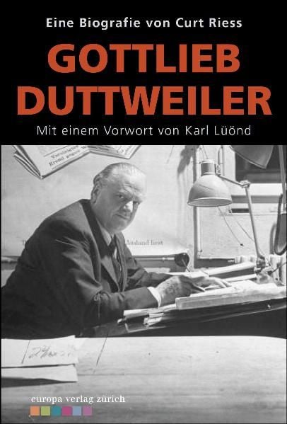 Produktbild: Gottlieb Duttweiler