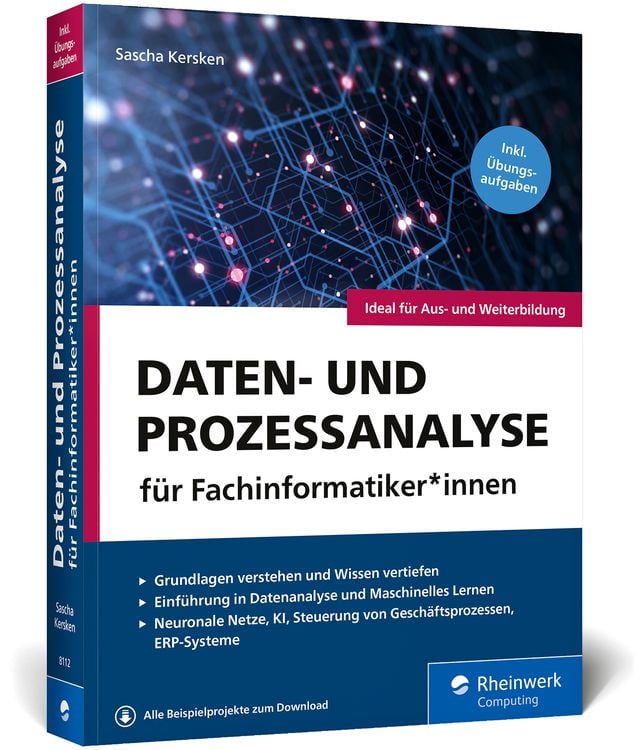 Bild vom Artikel Daten- und Prozessanalyse für Fachinformatiker*innen vom Autor Sascha Kersken
