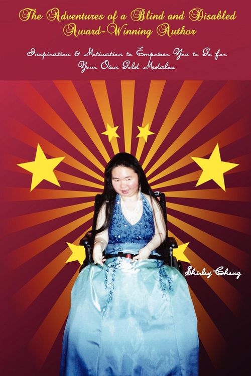 Produktbild: The Adventures of a Blind and Disabled Award-Winning Author
