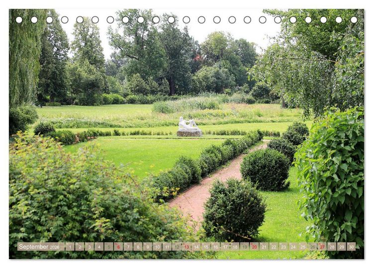 Produktbild: Die Hansest&auml;dte Kyritz und Havelberg (Tischkalender 2026 DIN A5 quer), CALVENDO Monatskalender