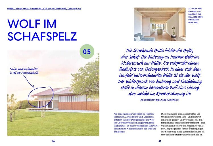 Produktbild: Umbauen statt neu bauen
