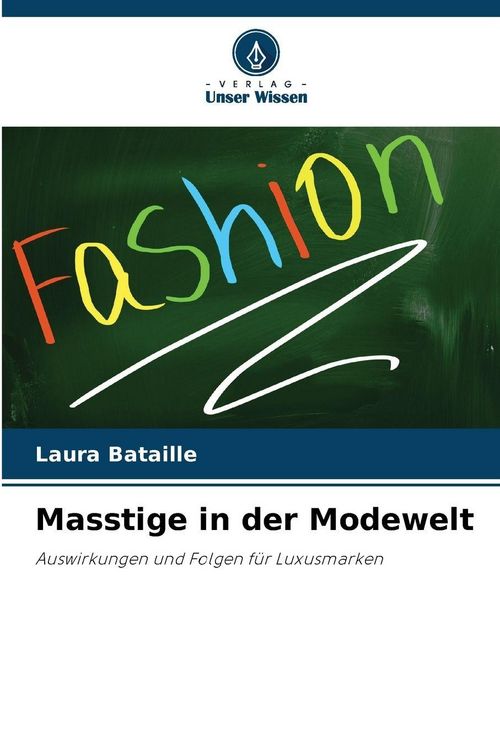 Produktbild: Masstige in der Modewelt
