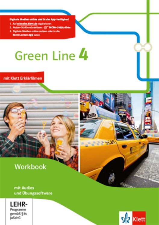 Bild vom Artikel Green Line 4. Workbook mit Audios und Übungssoftware Klasse 8 vom Autor 