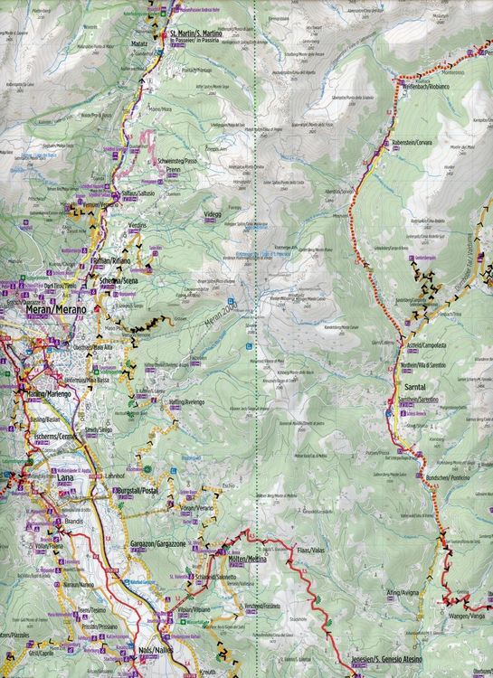 Produktbild: Radkarte S&uuml;dtirol