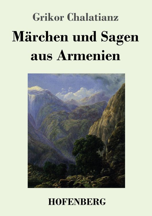 Produktbild: M&auml;rchen und Sagen aus Armenien