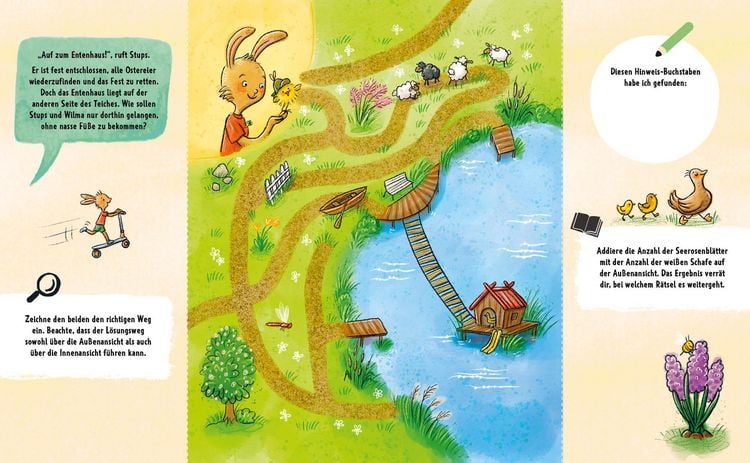 Produktbild: Mission Ostern &ndash; Finde den Eierdieb!