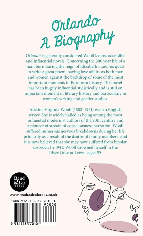 Produktbild: Orlando - A Biography