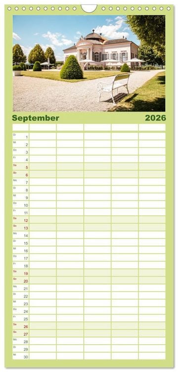 Produktbild: Familienplaner 2026 - Zauberhafte Wachau mit 5 Spalten (Wandkalender, 21 x 45 cm) CALVENDO