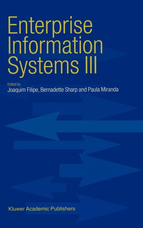 Produktbild: Enterprise Information Systems III