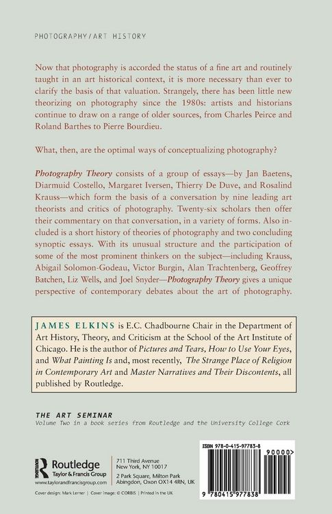 Produktbild: Photography Theory