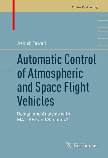 Produktbild: Automatic Control of Atmospheric and Space Flight Vehicles