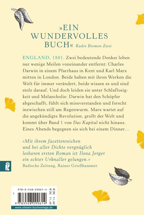 Produktbild: Und Marx stand still in Darwins Garten