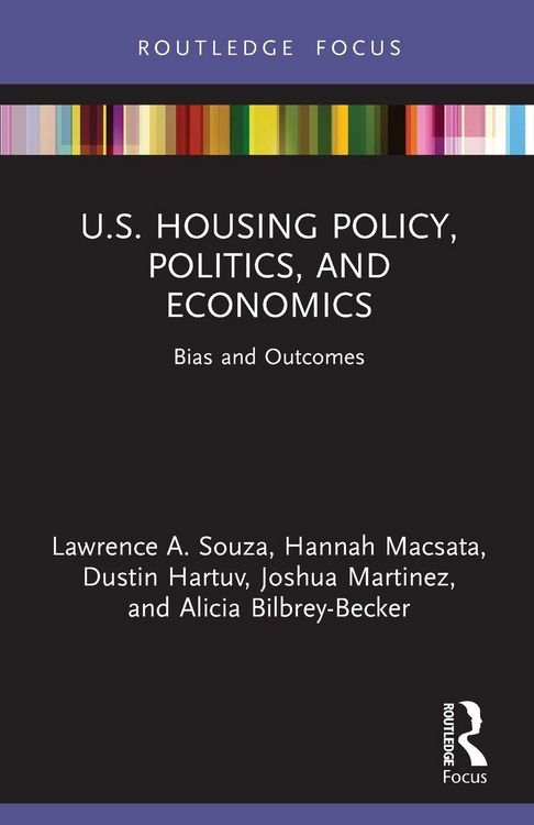 Produktbild: U.S. Housing Policy, Politics, and Economics
