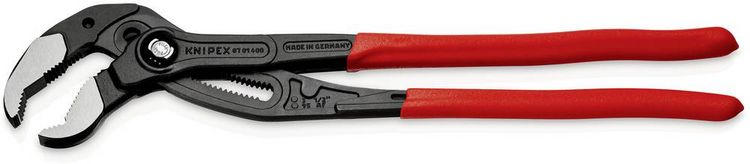 Produktbild: Knipex Cobra XL 87 01 400 Wasserpumpenzange Schl&uuml;sselweite (metrisch) 95mm 400mm