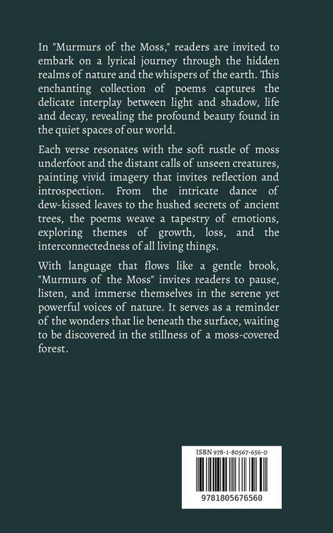 Produktbild: Murmurs of the Moss
