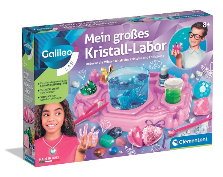 Produktbild: Galileo Mein gro&szlig;es Kristall Labor