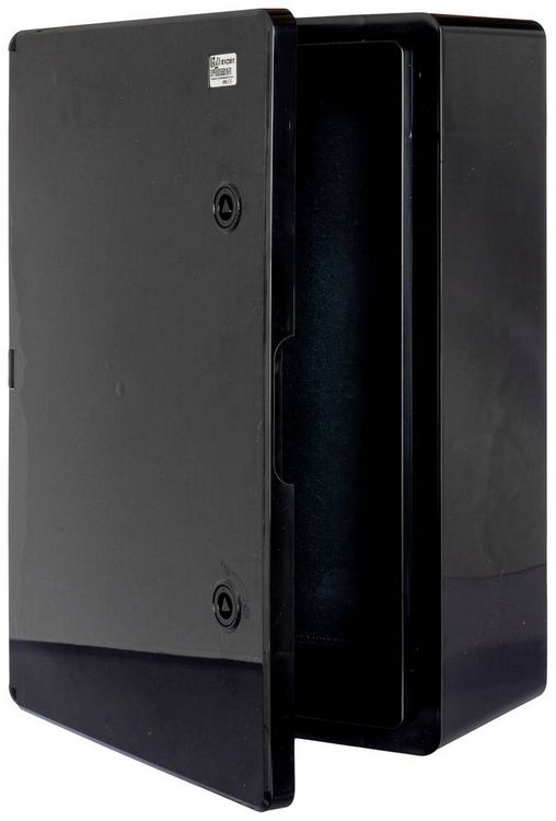 Produktbild: Boxexpert BXPPABSB350500190-F01 Installations-Geh&auml;use 190 x 350 x 500 ABS Kunststoff Schwarz 1 St.
