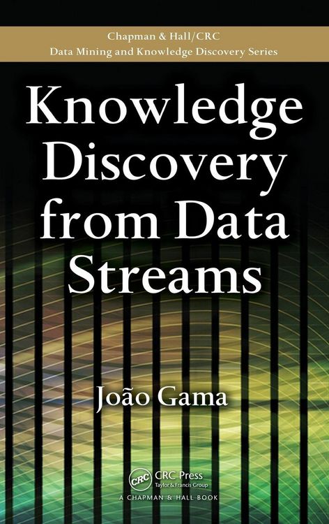 Produktbild: Knowledge Discovery from Data Streams