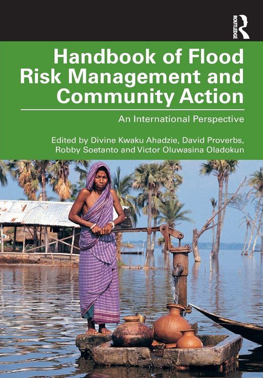 Produktbild: Handbook of Flood Risk Management and Community Action