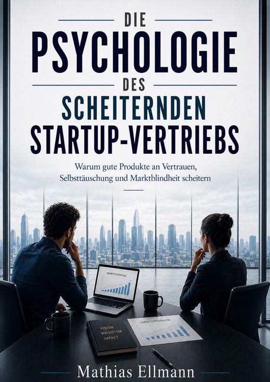 Produktbild: Die Psychologie des scheiternden Startup-Vertriebs